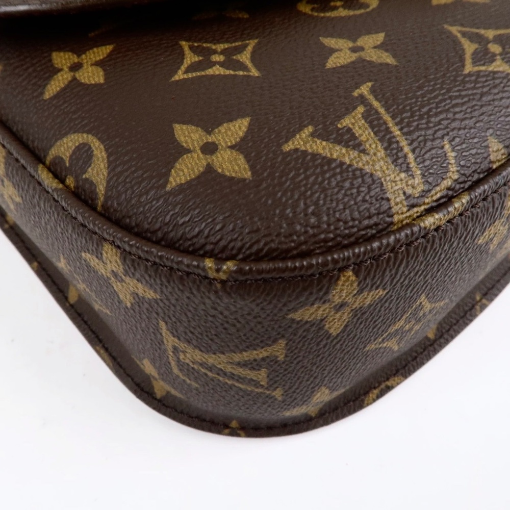 Louis Vuitton Monogram Saint Cloud MM Crossbody - Picture 6 of 15